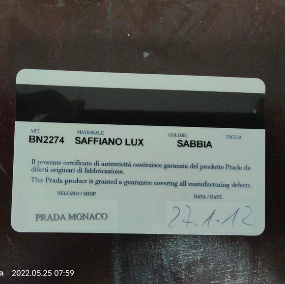 Prada SOLD!!! - Picture 11 of 14